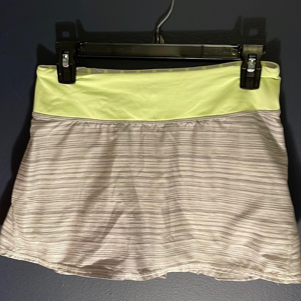 Lululemon tennis skirt